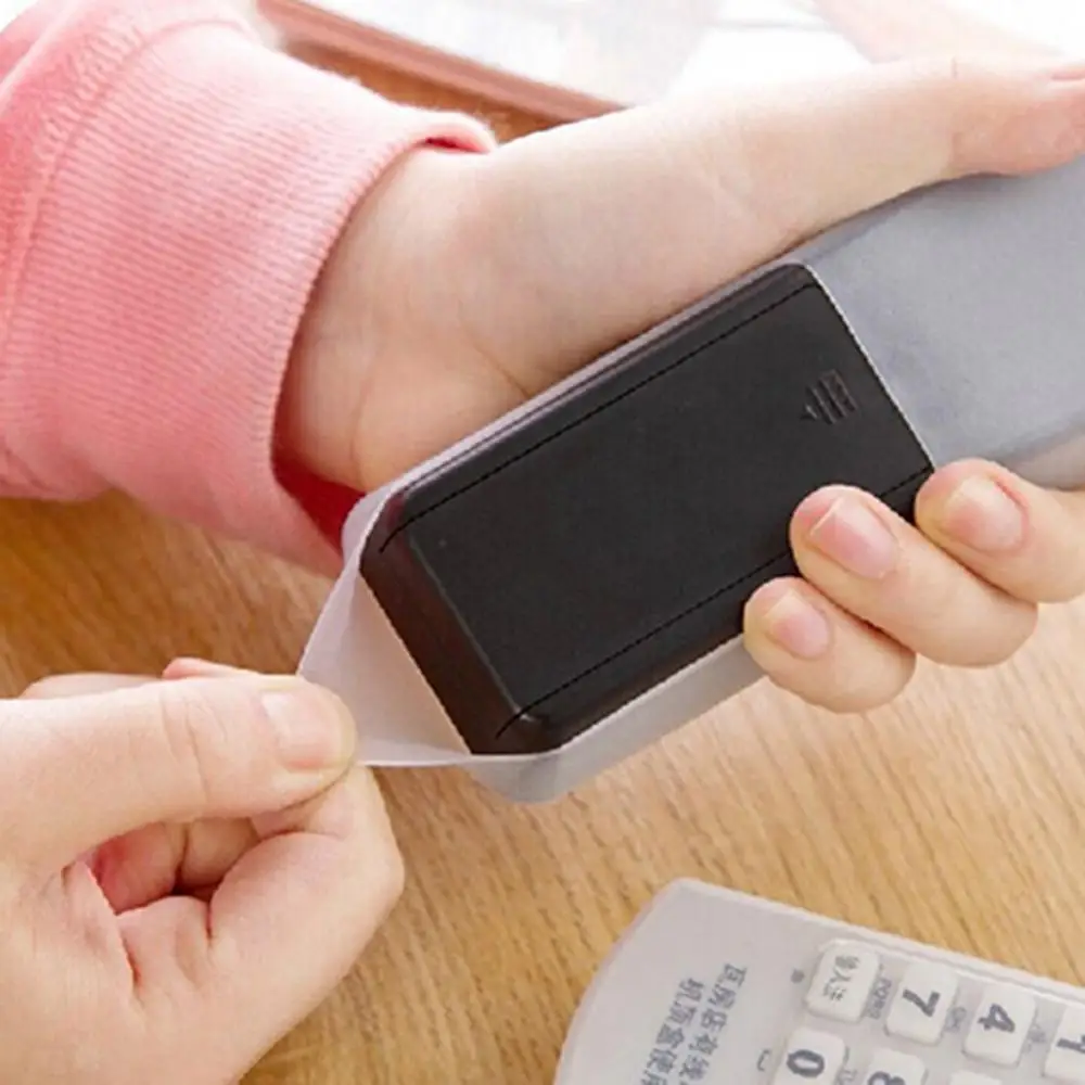 TV Remote Control Case Waterproof Dustproof Air-conditioner Remote Control Protective Cover Washable Anti-fall Protective Case