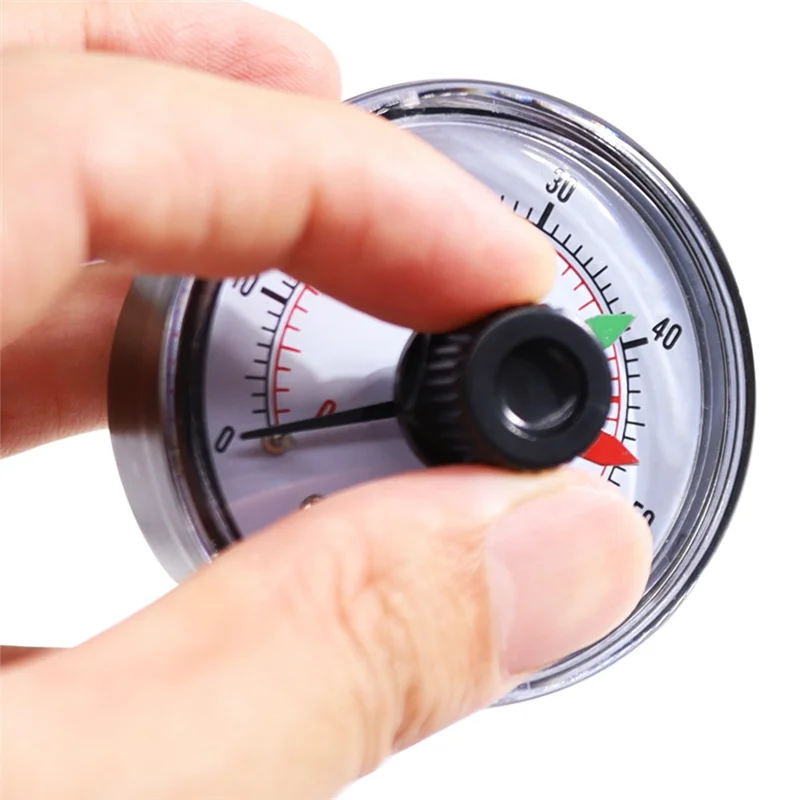 ABKL-ダイヤル交換用圧力計、一部のフィルター用、2インチ×1/4インチNPT底部、0-60Psi/4Bar、耐久性があり使いやすい