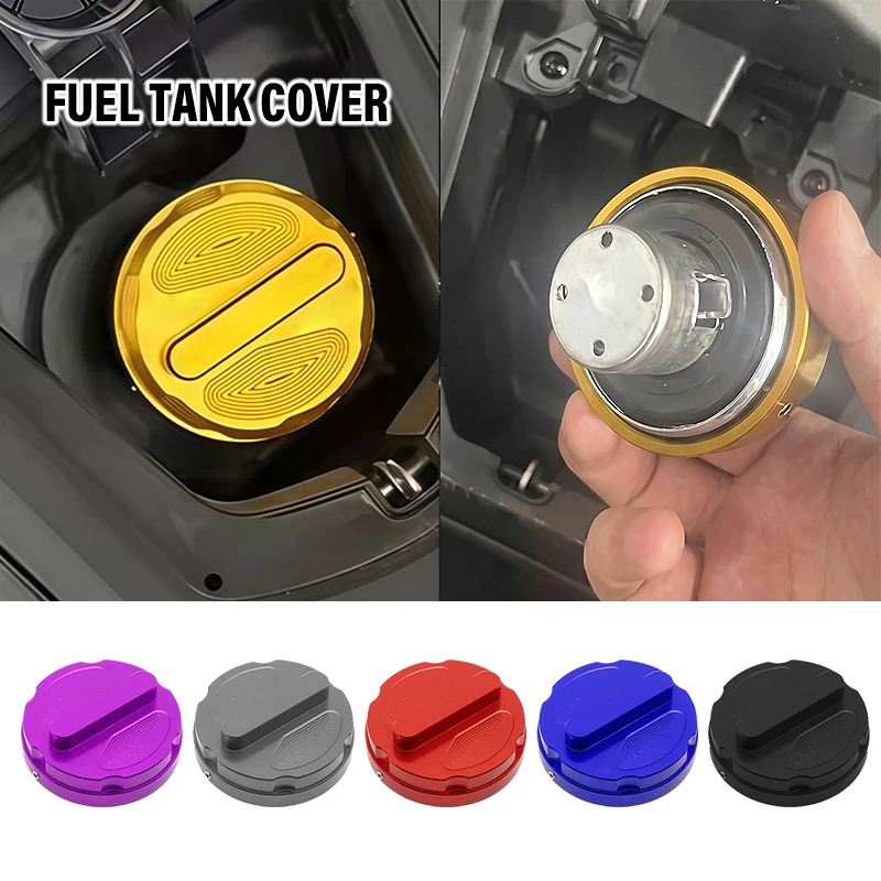 

For YAMAHA NVX155 Aerox155 NVX Aerox NMAX 155 NVX 125 150 2015-2020 2019 Motorcycle Accessories Fuel Tank Cover Petrol Box Cap