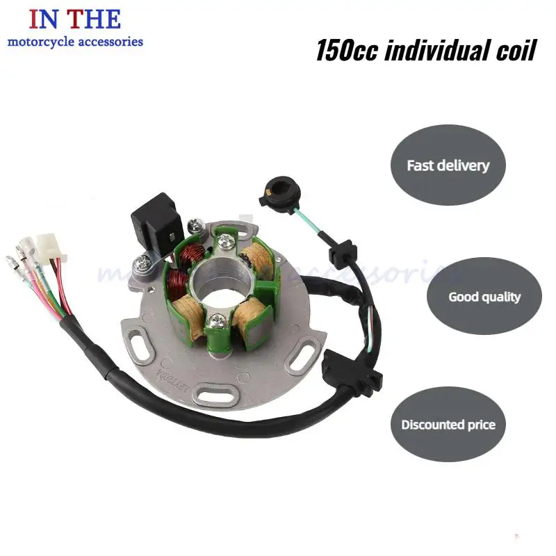 SXR-Lifan For Daytona 150 190 150Cc Magneto Stator Rotor Flywheel Engine Motor Replacement Part