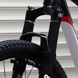 1 Pair Bicycle Frame Chain Protector Cycling MTB Bike Front Fork Protective Pad Guard Wrap Cover Set Bicycle Acc