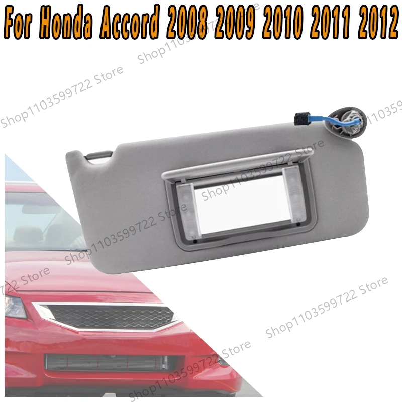 For Honda Accord 2008 2009 2010 2011 Grey/Beige Car Sunshade Shade Sunscreen Insulation Panel Accessories 83280-TA5-A51ZA