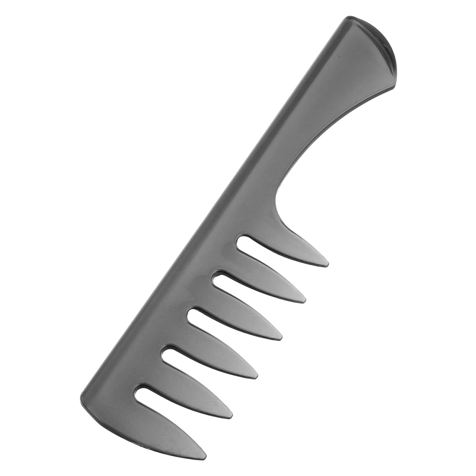 

Винтажная расческа для волос с широкими зубьями, ретро масляный дизайн головы, прочный пластик, парикмахерский салон, укладка, распутывание кожи головы, массаж