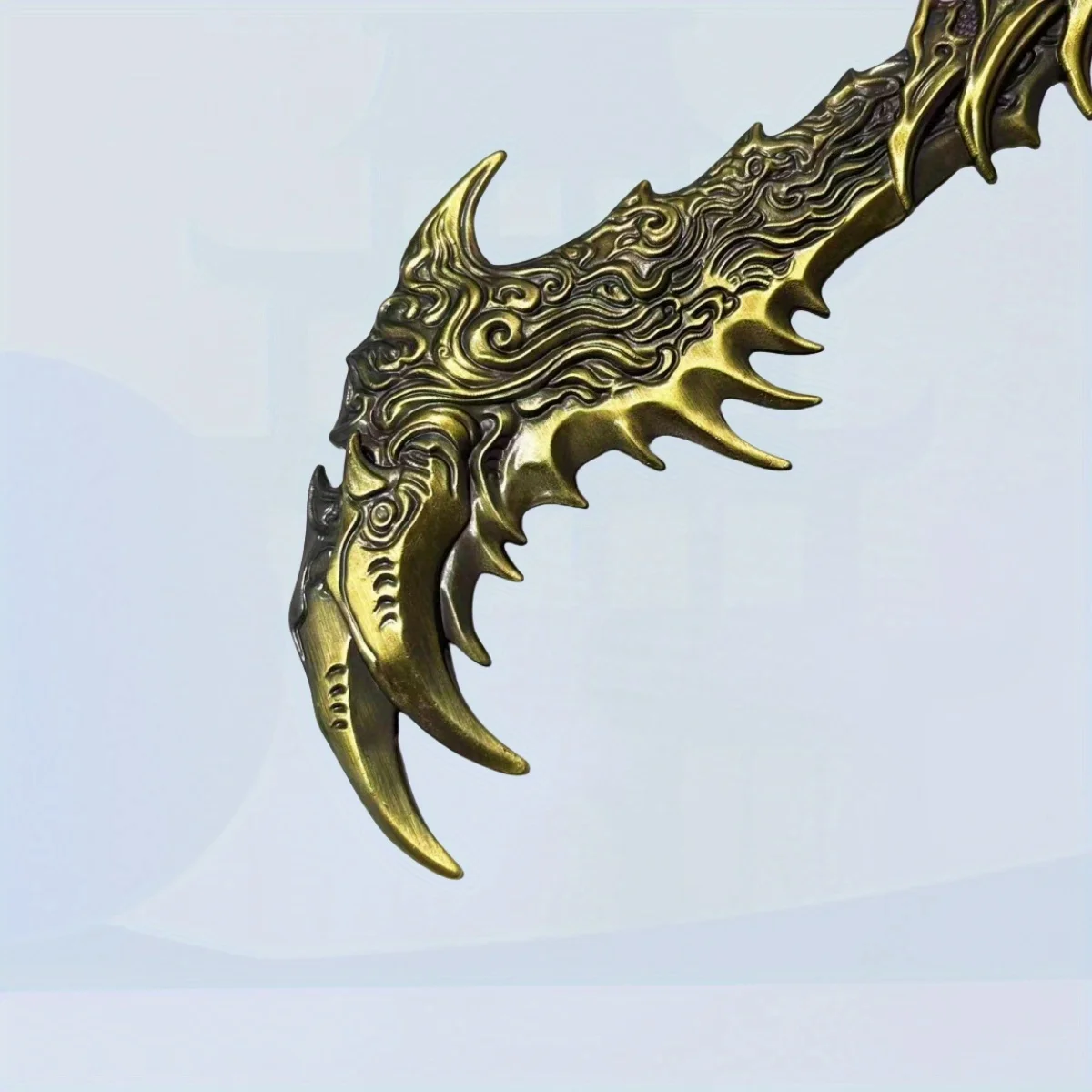 11.8 pollici Naraka Bladepoint Metallo Katana Spada Katana Giapponese Originale Samurai Sabre Ninja Coltello Accessori Cosplay Prop Giocattolo