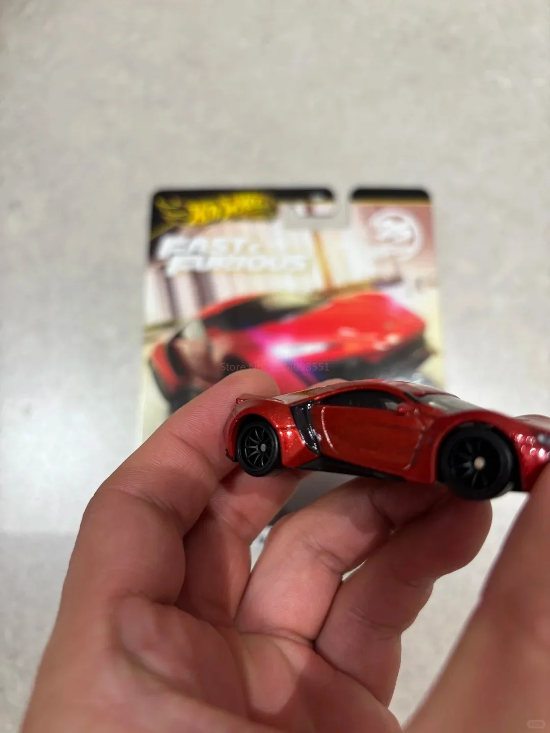 Hot Wheels 1:64 Premium Fast & Furious 25th Anniversary W Motors Lykan Hypersport Diecast نموذج سيارة لعبة سيارة قابلة للجمع هدية