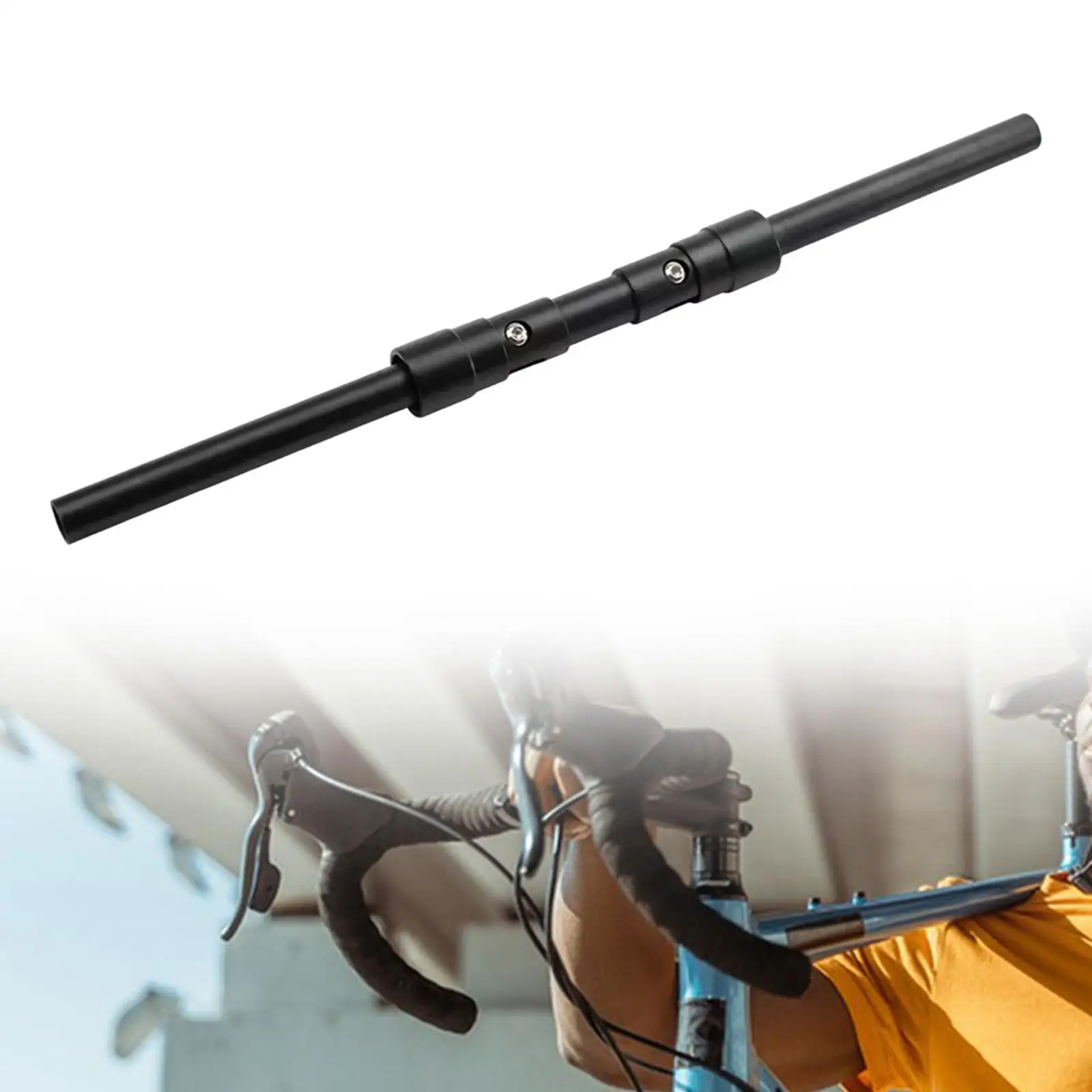 

Bike Handlebar Folding Replacement Component High Performance Aluminum Alloy