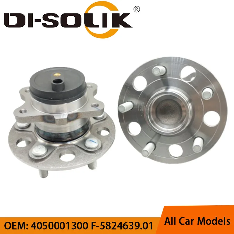

DI-SOLIK Auto Car Parts Rear Wheel Hub Unit Bearing Assembly F-5824639.01 4050001300 F-582469.01 Rear Axle for Geely Boyue