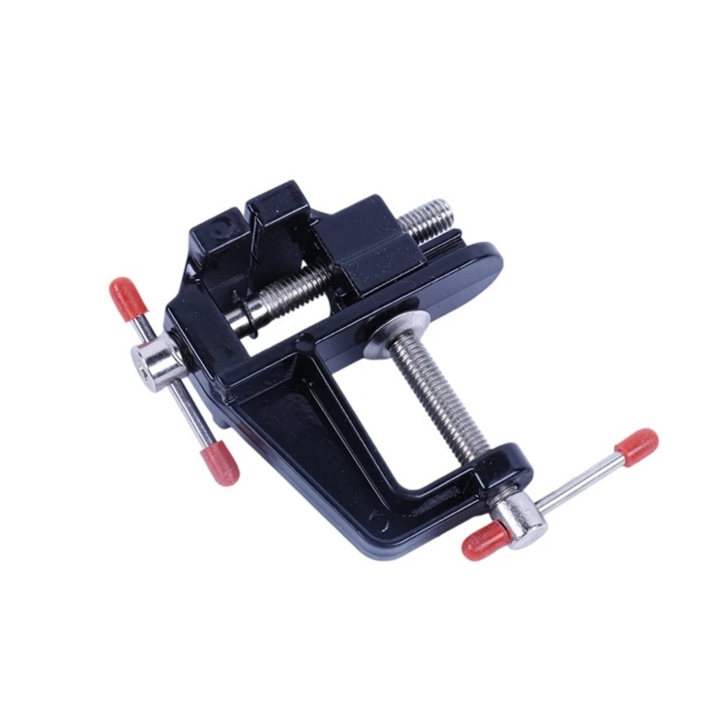 

Delicate Aluminum Alloy Miniature Workbenches Clamps Benches Clamps For Crafting Jewelry Model Assembly And Accuracy Tasks