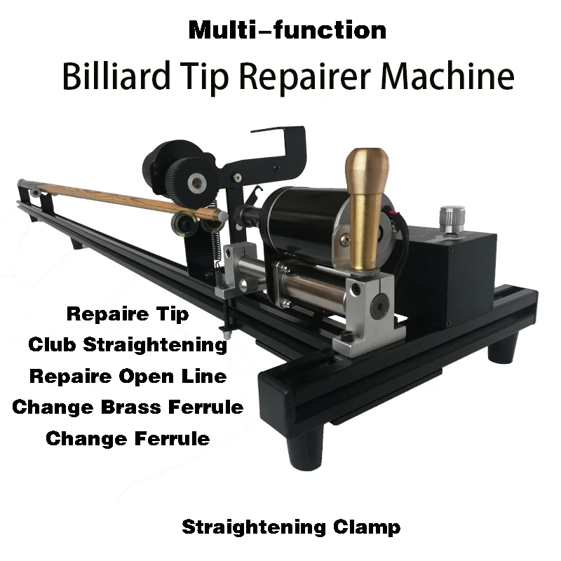 Table Club Repairing Machine B6 B5 Repairing Head for Copper Hoop for Straightening and Polishing The First Corner Ball Rod