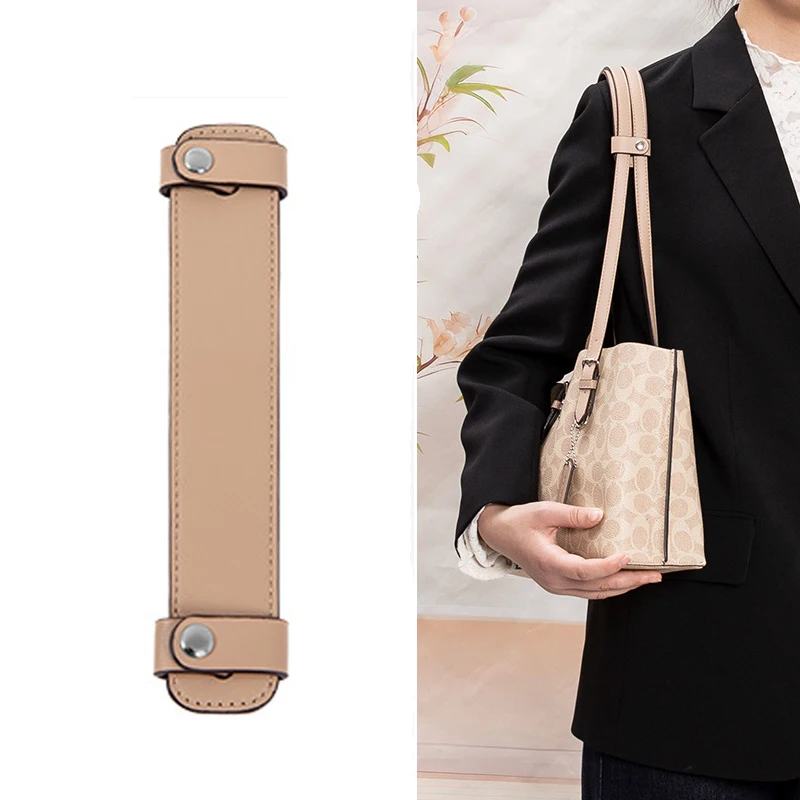 

Bag Shoulder Pads for Mollie25 Pressure-reducing Leather Shoulder Rest Anti-slip Bag Strap Anti-strangulation Bag Accessory