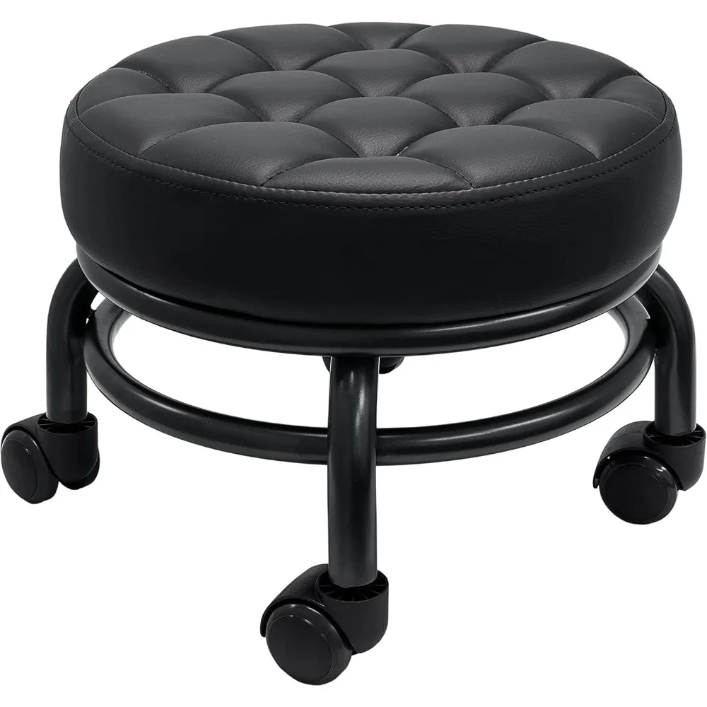 Pedicure Chairs，360 degree rotating rolling wheel, comfortable and sturdy, low to the ground Pedicure Chairs