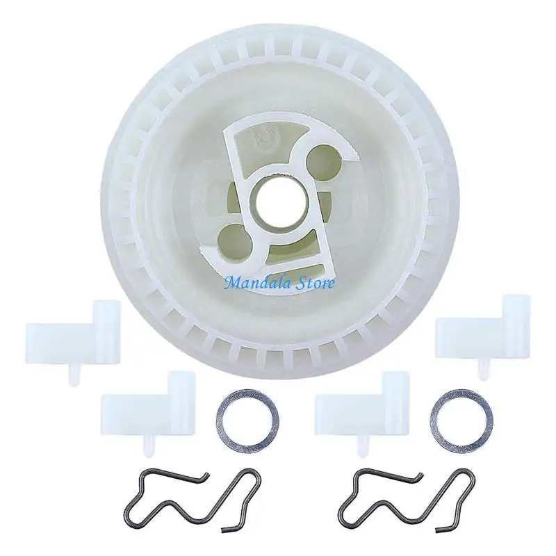 U2JC Practical Starter Pulley Starter Pawl Kits for MS180 MS250 Chainsaw