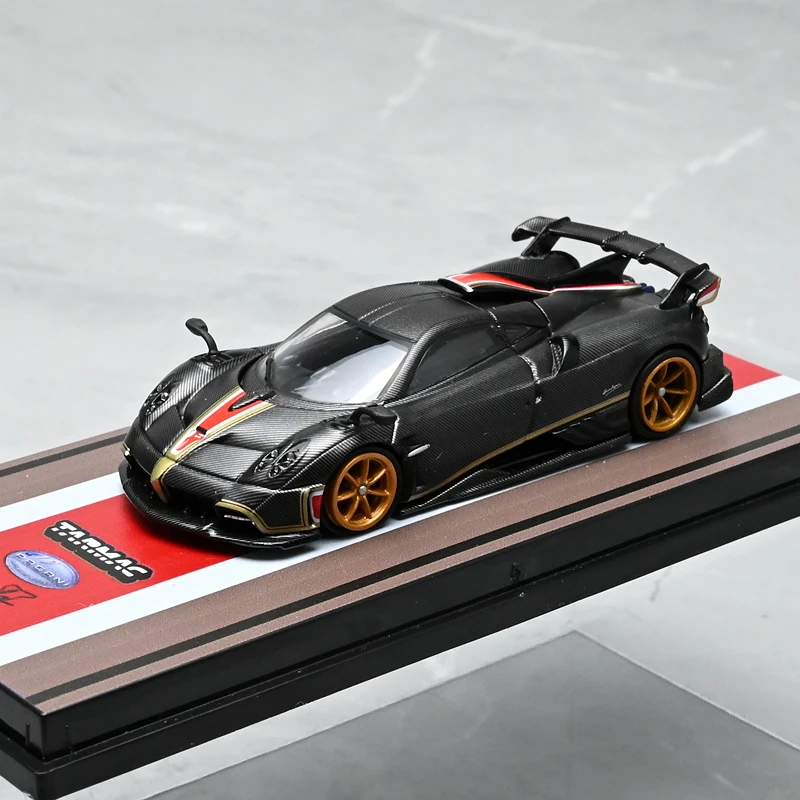 Tarmac Works 1/64 Pagani Imola Veicolo a motore giocattolo in lega Regali modello in metallo pressofuso