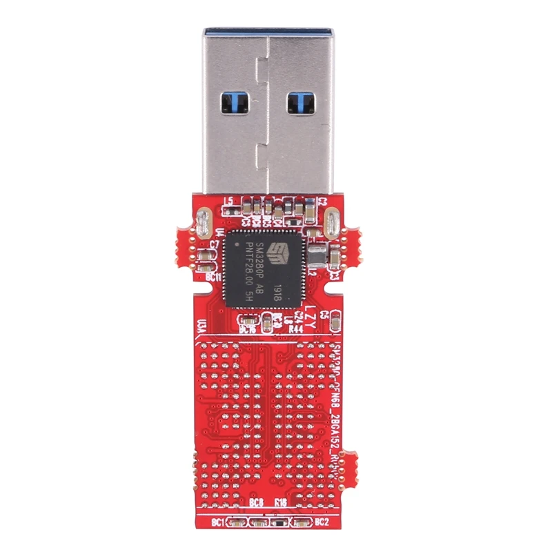 Smi 3280 U Disk Main Control Board Supports 8Ce Wtg Dual Channel Bga 132 Dual Paste 3280 Main Control