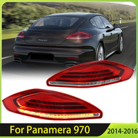 New Upgraded LED Taillights For Porsche Panamera 970 2014-2016 Tail Light Rear LED DRL Dynamic Turn Signal Lamp Auto Assembly