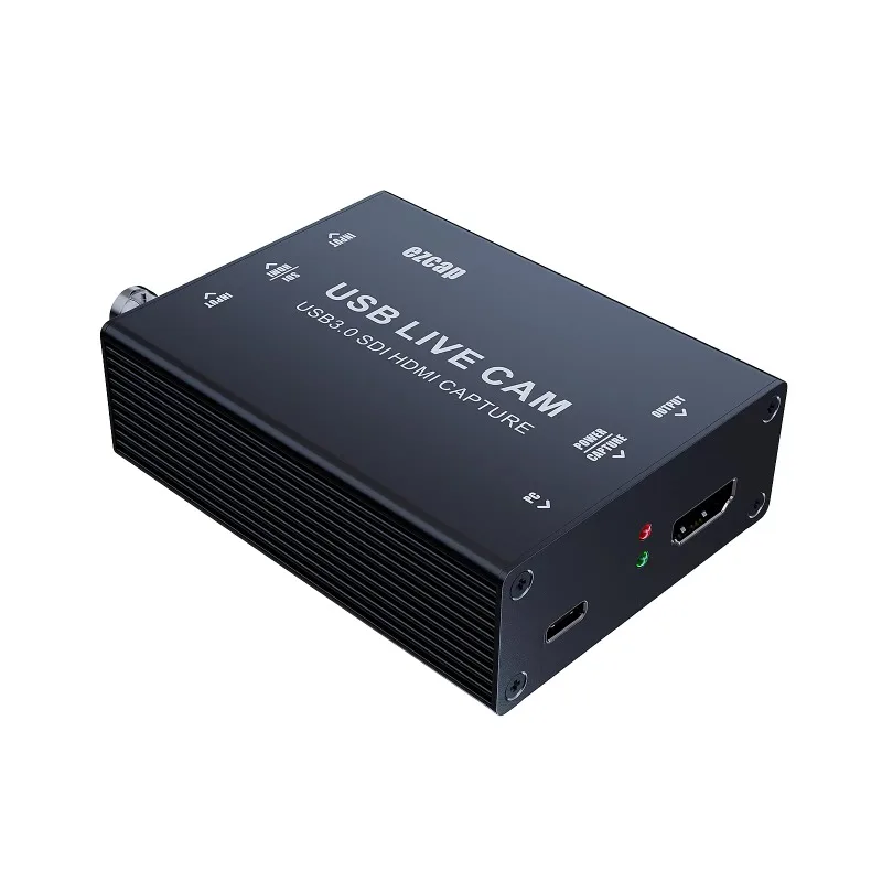 Ezcap327 Cam Live HD HDMI SDI to USB Video Capture Card HDMI 4K
