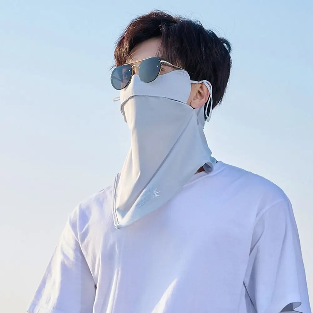 1 Pc Polyester UV Face Mask Polyester Elastic Polyester Neck Mask Hiking Cycling Equipment Golf Accessories