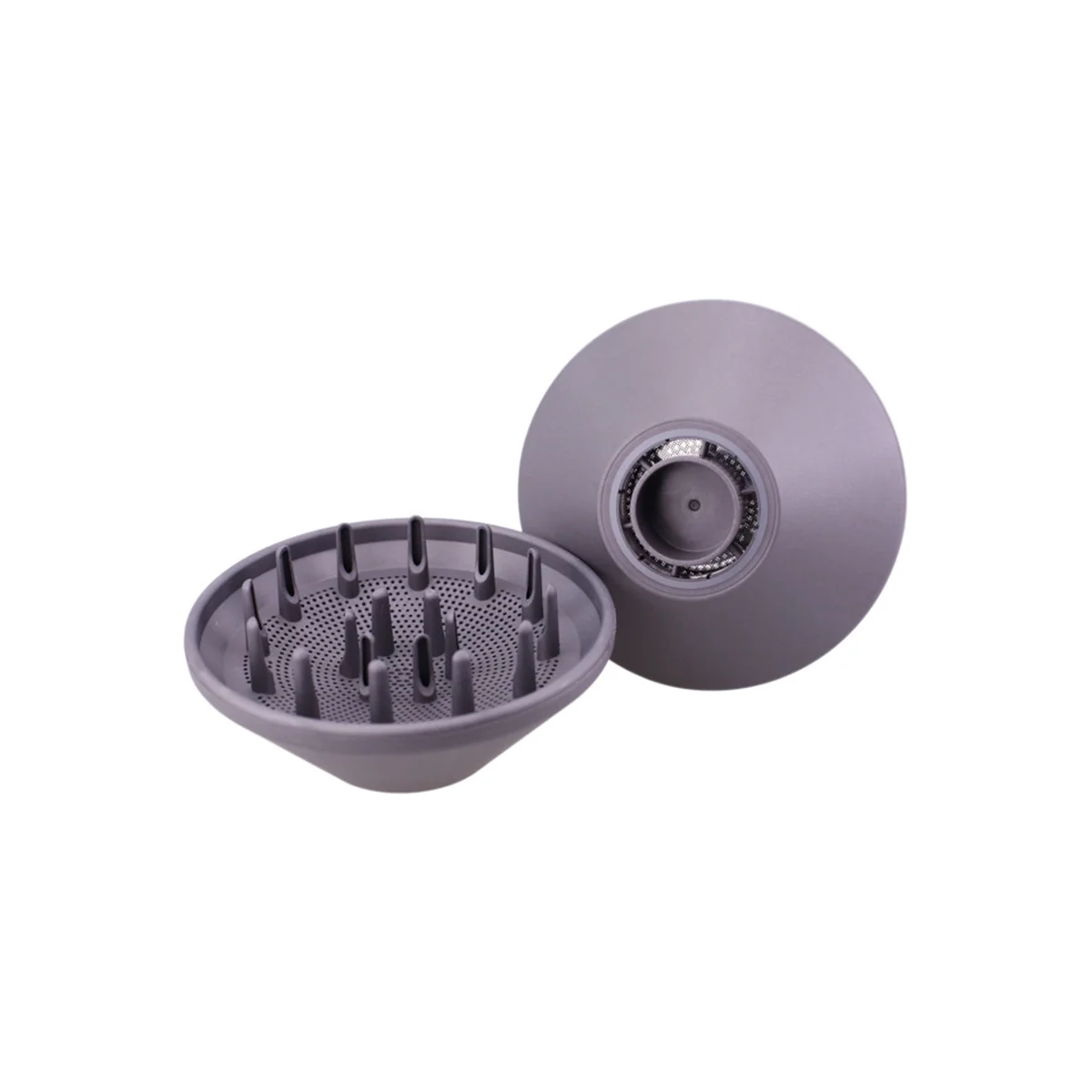 For Series Curling Iron Adapters Curling Iron to Hair Dryer Adapter with Diffuser Nozzle Styling Tools