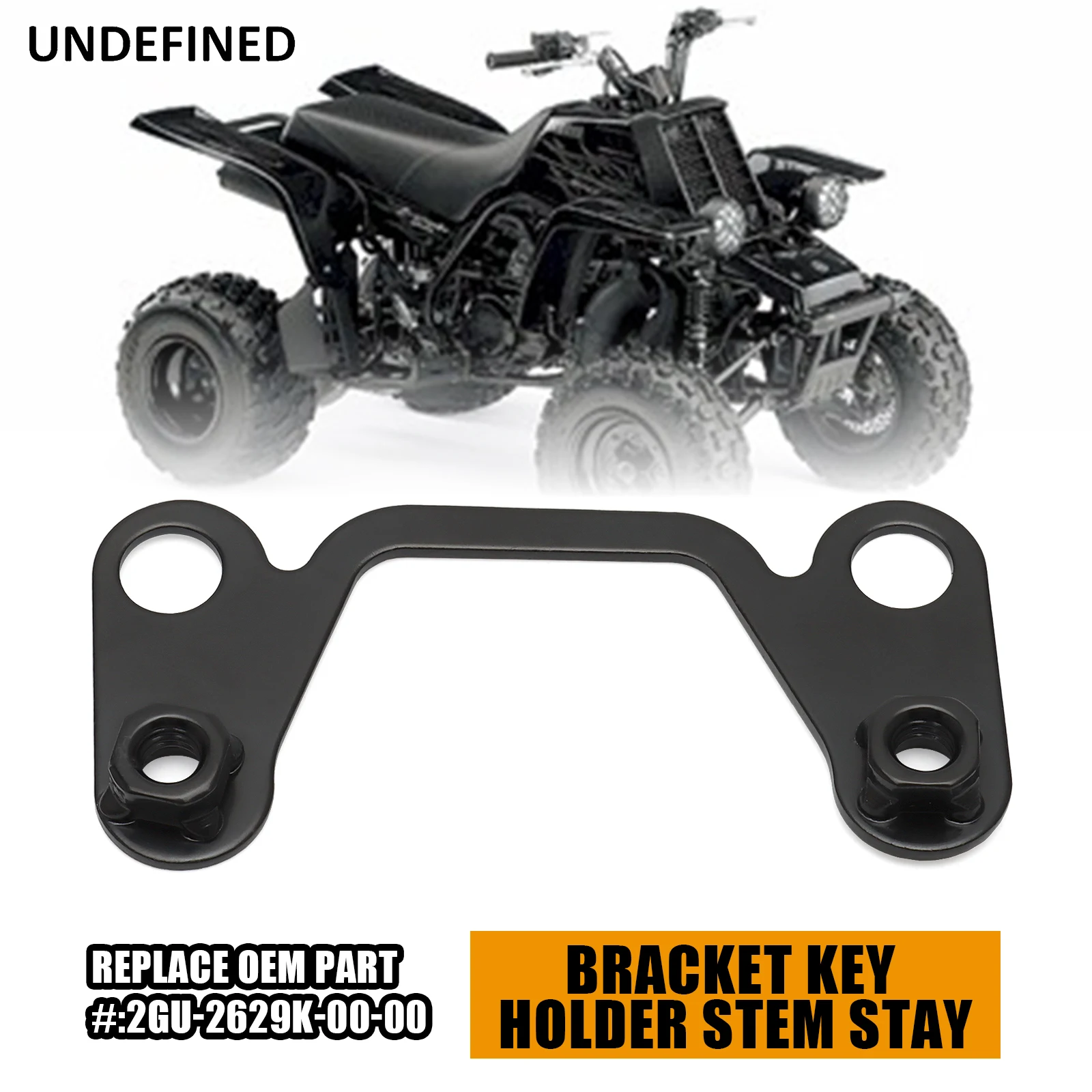 For Yamaha Banshee YFZ350 1987-2006 Replace OE/OEM Part Number 2GU-2629K-00-00 Motorcycle Bracket Key Holder Mount Stem Stay