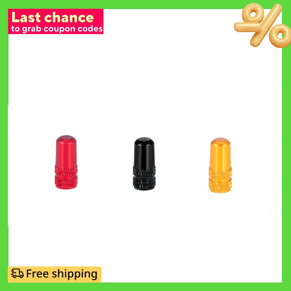 4pcs Bicycle Tire Prest Valve Cap  Aluminum Alloy Bike Presta French Valve MTB Bike Covered Protector Road MTB Tyre Dustproof