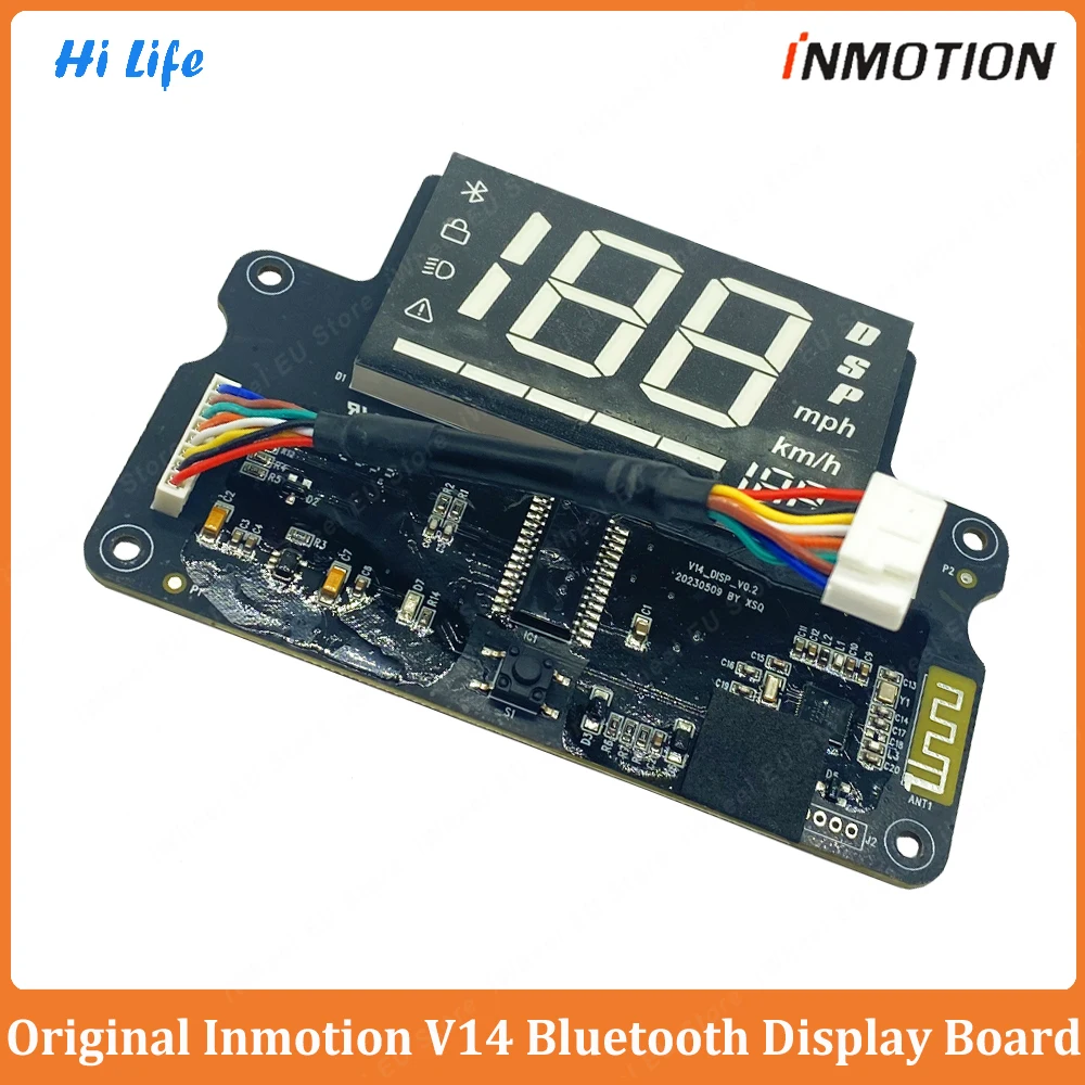 Original INMOTION V14 Bluetooth Display Board PCBA Components for Official Inmotion V14 Electric Unicycle