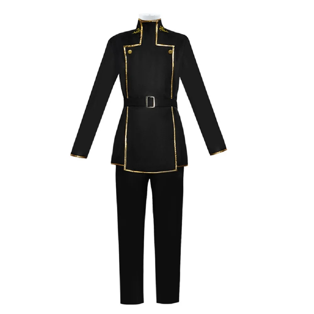 

Unisex Anime Cos Lelouch Lamperouge Cosplay Costumes Halloween Uniform Suits