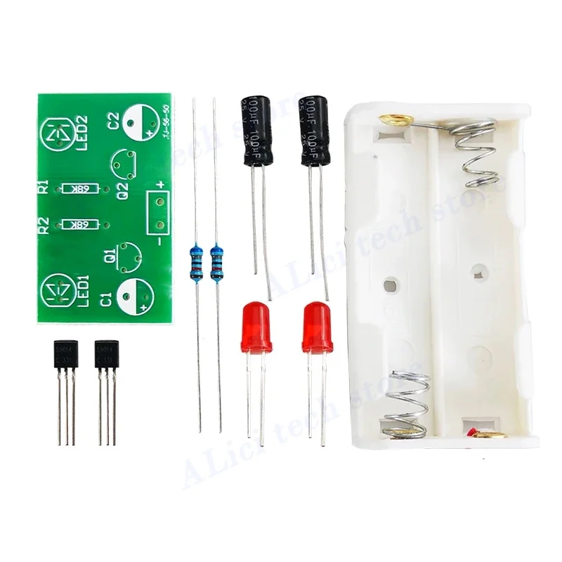 Рисунок 3 - Простая схема вспышки