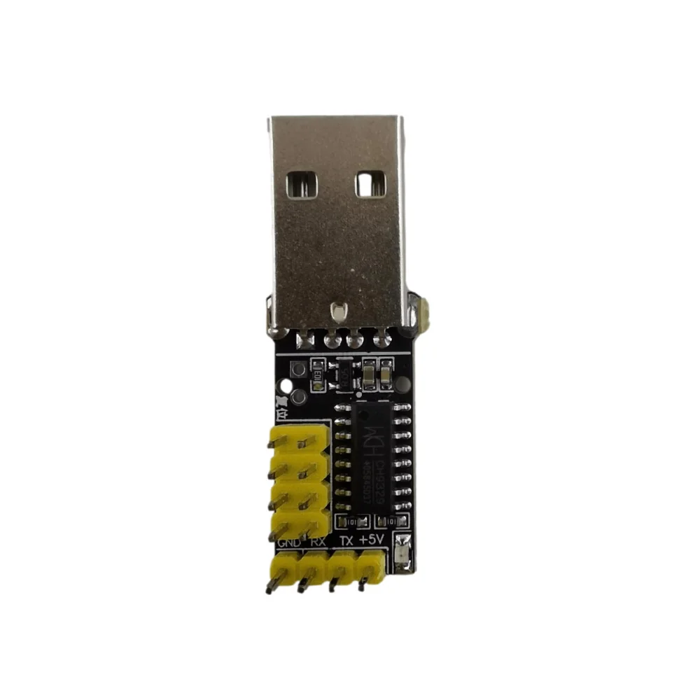 CH9329 Módulo UART TTL Porta Serial para USB HID Mouse Teclado Completo, Jogo Livre de Driver, Caixa de Desenvolvimento