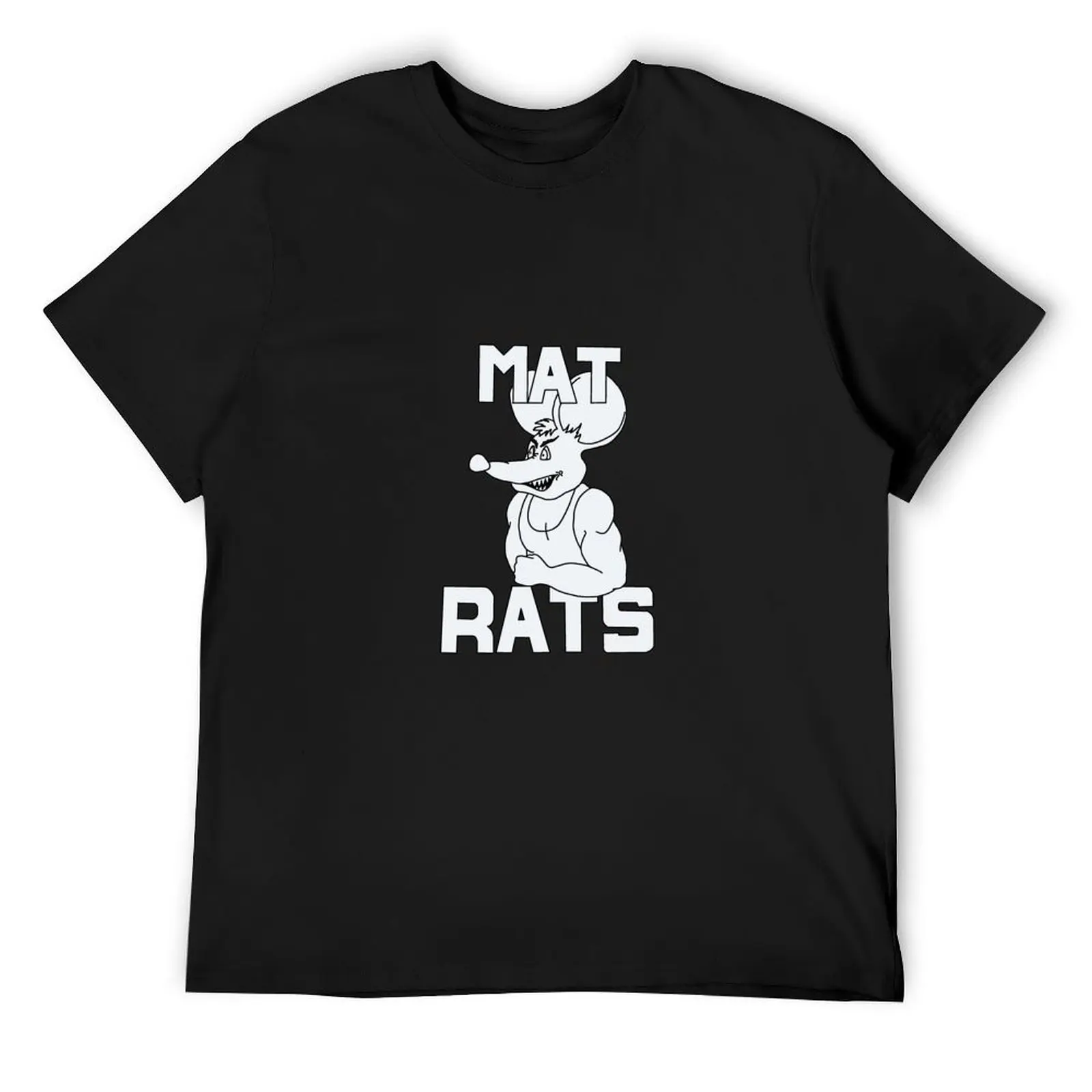 Mat Rats T-Shirt designer shirts anime clothes man t shirt fitted t shirts for men