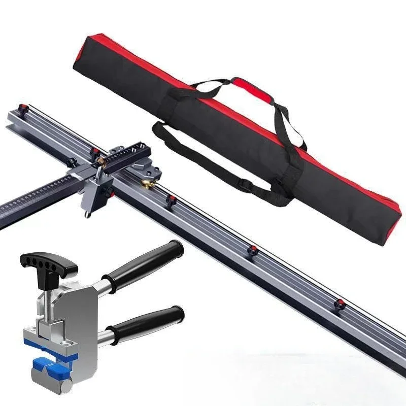 

T-shaped track push knife cutting rock slab porcelain