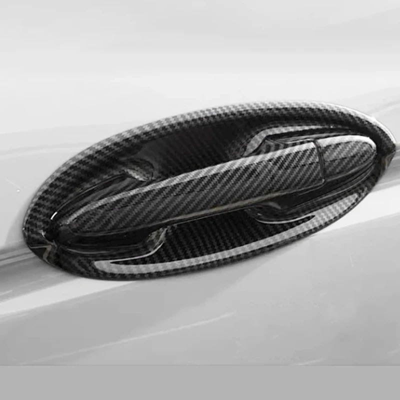 

Комплект из 4 накладок на ручки дверей автомобиля с отверстием для смарт-ключа для Honda FIT 2014-2020 (2015, 2017, 2018, 2019) – Защитные аксессуары для отделки