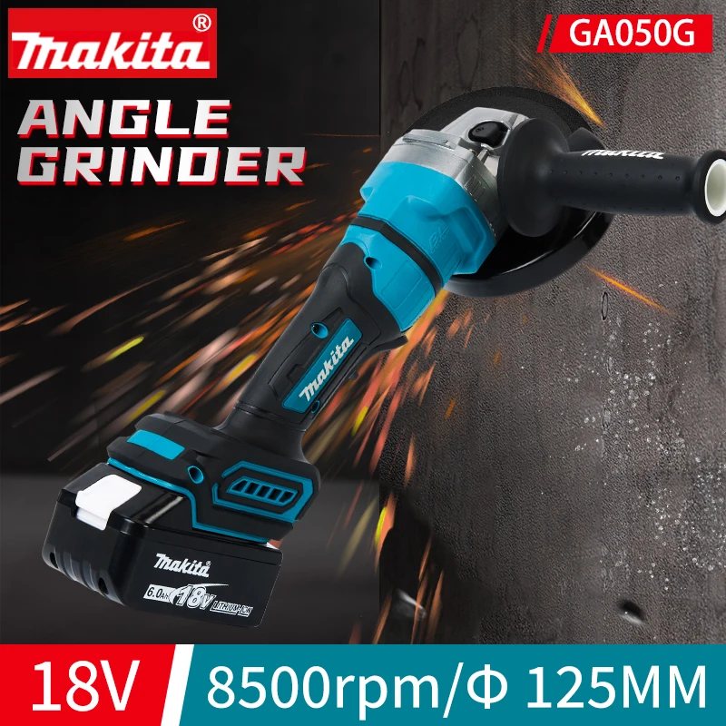 Makita GA050G rechargeable 40V Angle grinder Multi-function grinder Angle polishing machine