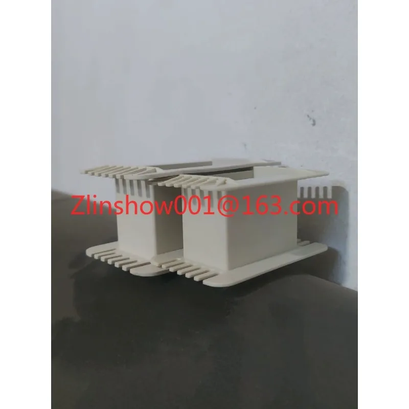 EI114 low frequency transformer I-shaped nylon skeleton 38 * 45/50/55/65/70/80 coil skeleton