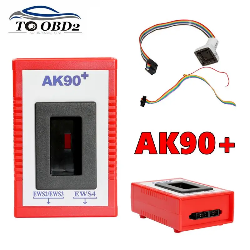 Newest Version V3.19 Auto AK90 Key Programmer AK90+ for BMW EWS AK90+AK90 Key Programmer V3.19 For BMW EWS AK 90 Auto Key Maker