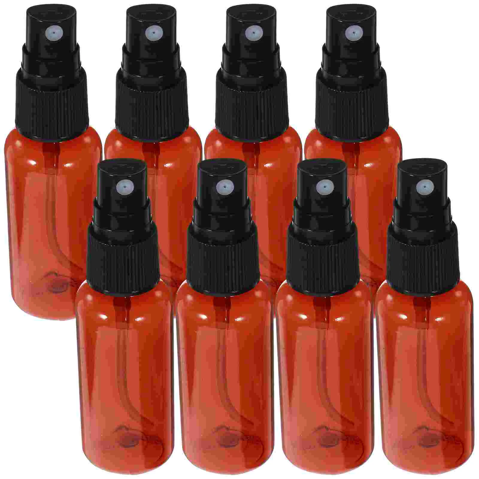 20 piezas botella de spray botellas de perfume pequeño contenedor recargable portátil maquillaje viaje