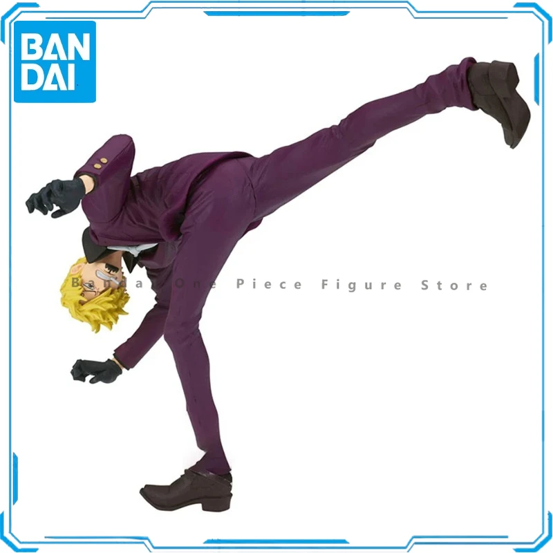 

In Stock Original Bandai BANPRESTO PVC Sanji Animation Toys Collector Anime Hobby Gifts Model Genuine Action Figures