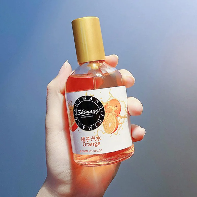 

100ML Unisex Fruity Perfume Natural Fresh Grape Peach Fragrance Long Lasting Original Brand