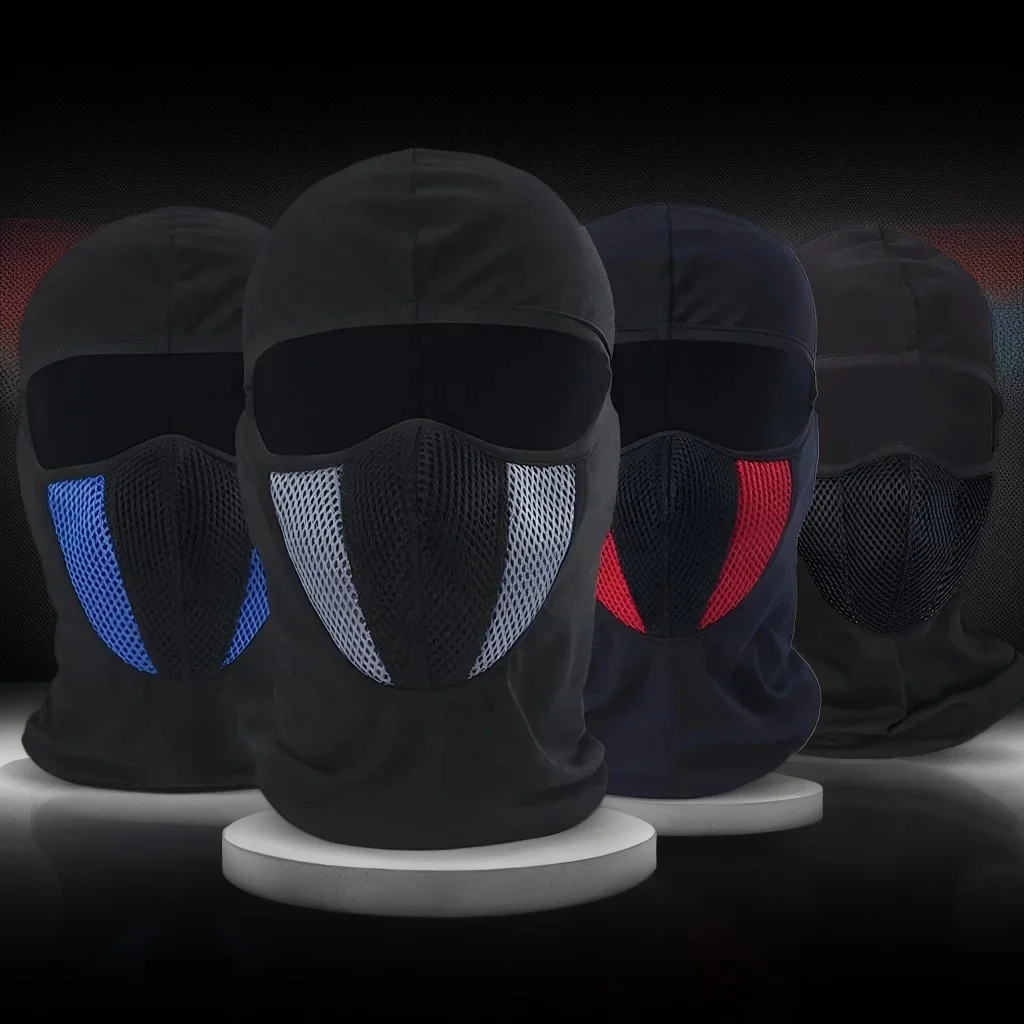 

Motorcycle Full Face Balaclava Mask for Motocross and Cycling