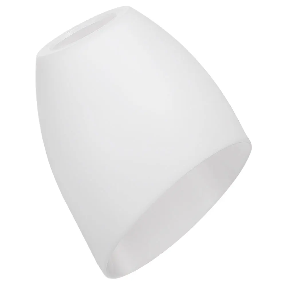 

Horseshoe Lampshade White Plastic Retro Style Small Lampshades 35mm Center Hole Vintage Barrel Drum Shade Wall Ceiling Light