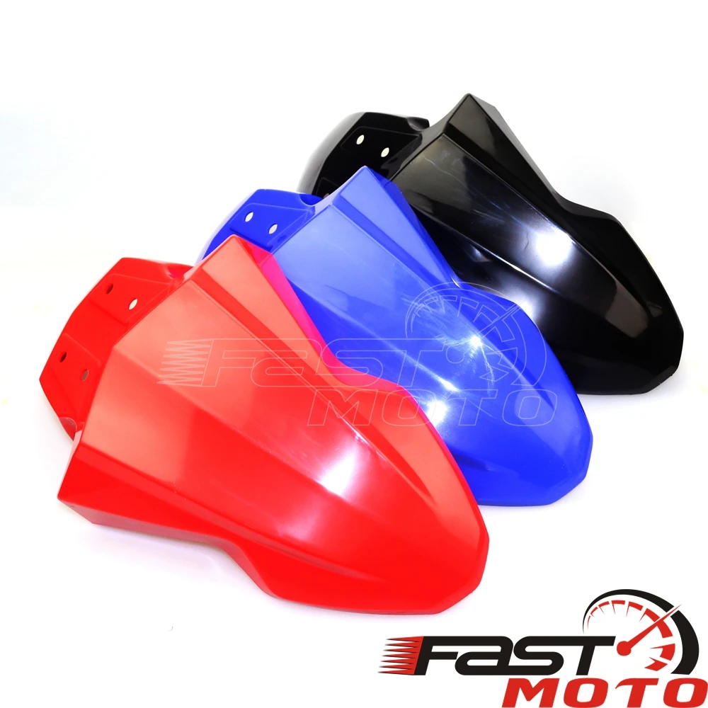 Mini Supermoto Front Fenders For Kawasaki  KSR 110 KSR110 Front Fender Mudguard Dirt Bike Motocross Motorcycle Fender 2013-2022 - view 5