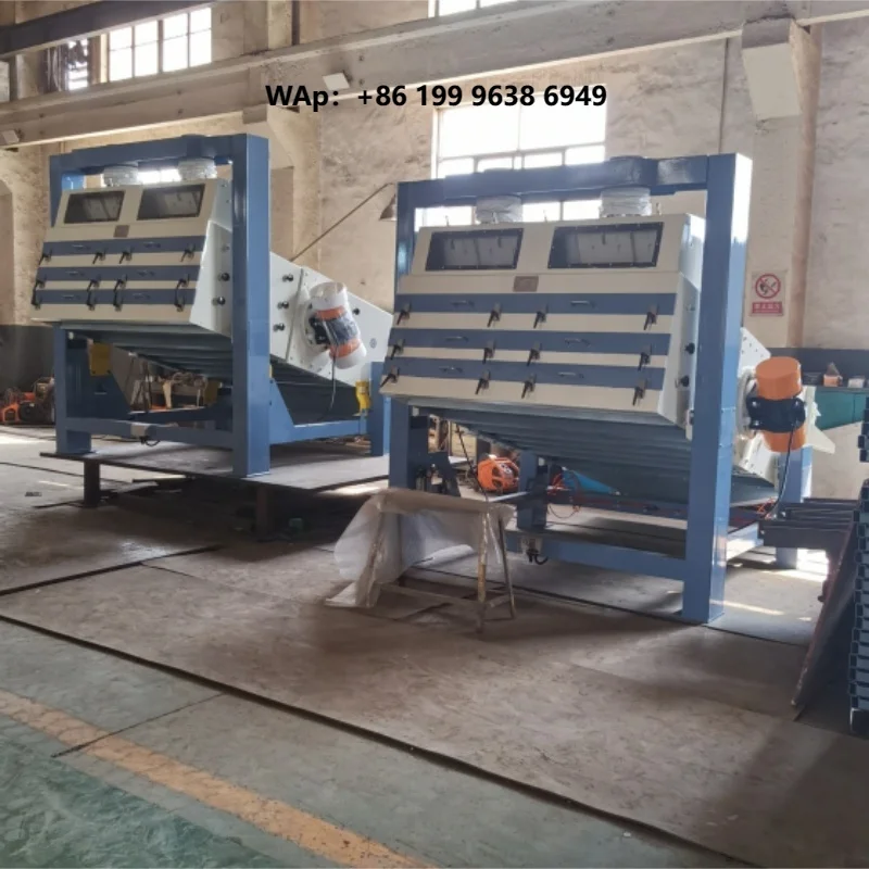 Motorized Grain Seed Cleaning Machine for Paddy Beans Grading-Core Component for Seed Processing Plant