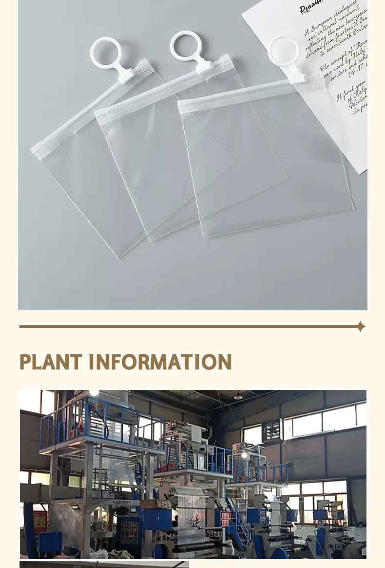 50 transparente PE-Beutel mit Zugring, kleine Schmuckbeutel mit Reißverschluss, Aufbewahrungsbeutel für Datenkabel, Unterstützung für individuelles Logo – Detail 7