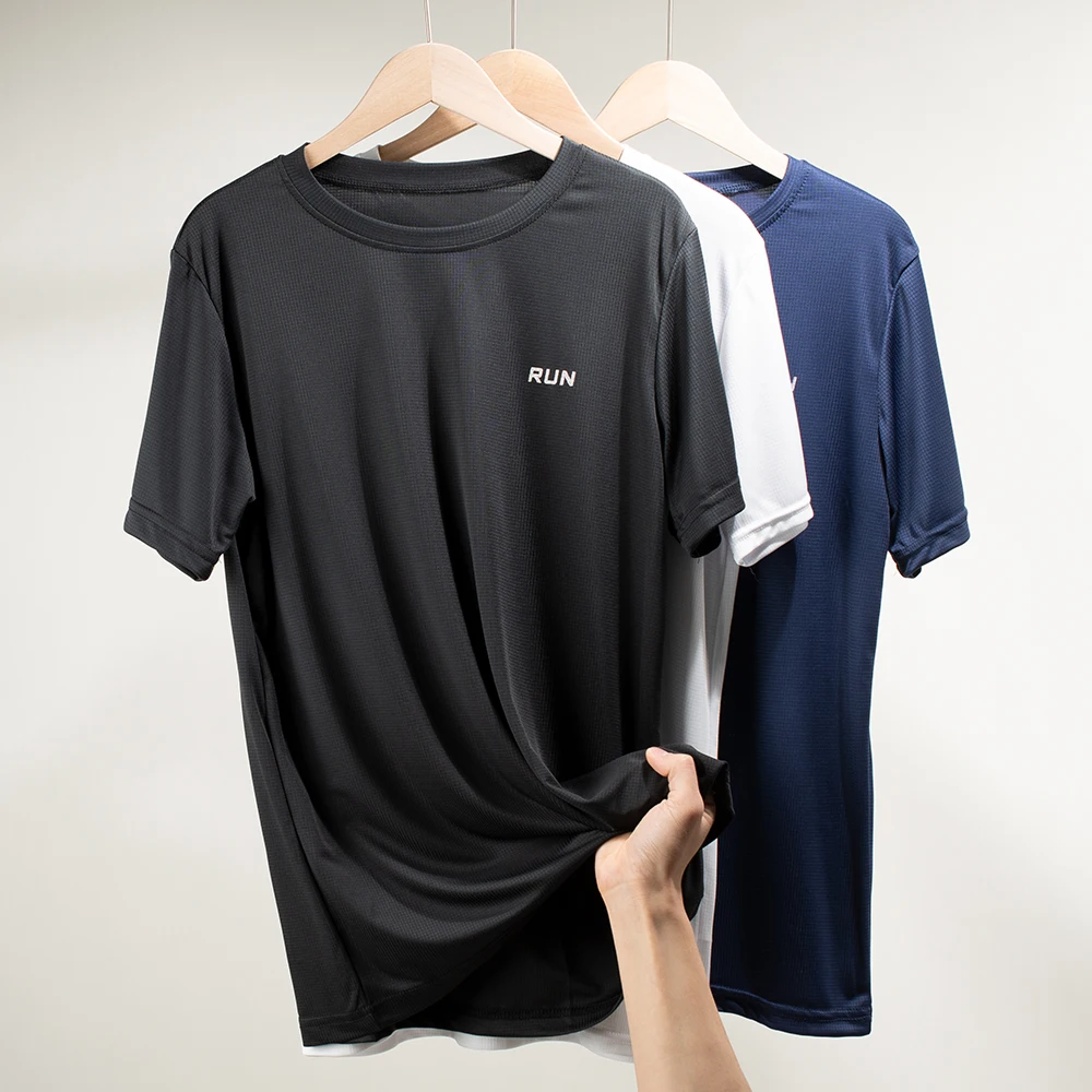 2 pezzi estate sport palestra maglietta da uomo quick dry corsa magliette da calcio uomo manica corta fitness top maglietta brasiliana oversize