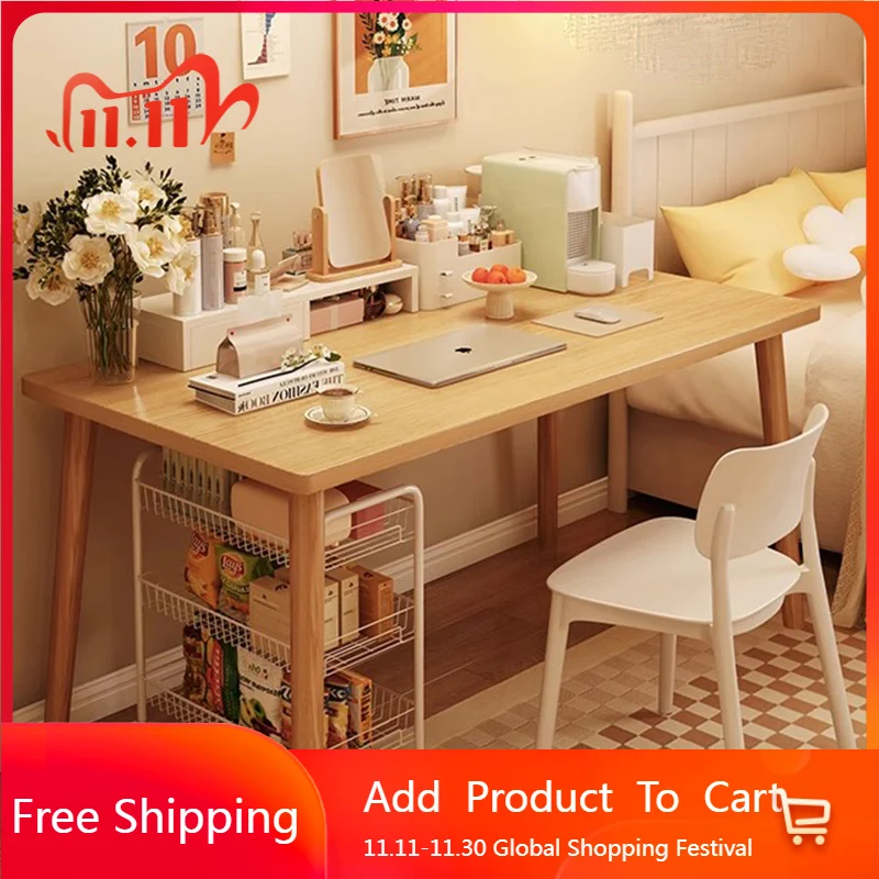 

Gaming Drawers Computer Desks Makeup Shelves Office Table Console Storage Children Mesas De Computador Chinese Style Furniture