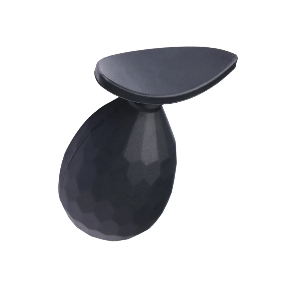 1pc Lidschatten Stempel Silikon Make-Up-Tool Für Multi-Level Lidschatten Design Tragbare Praktische Dichtung Schwarz Kosmetik Kunst