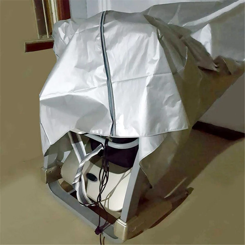 Treadmill Cover Waterproof Dustproof Running Machine Protective Fold Cover For Outside Weather Rain Sunshine Resistance