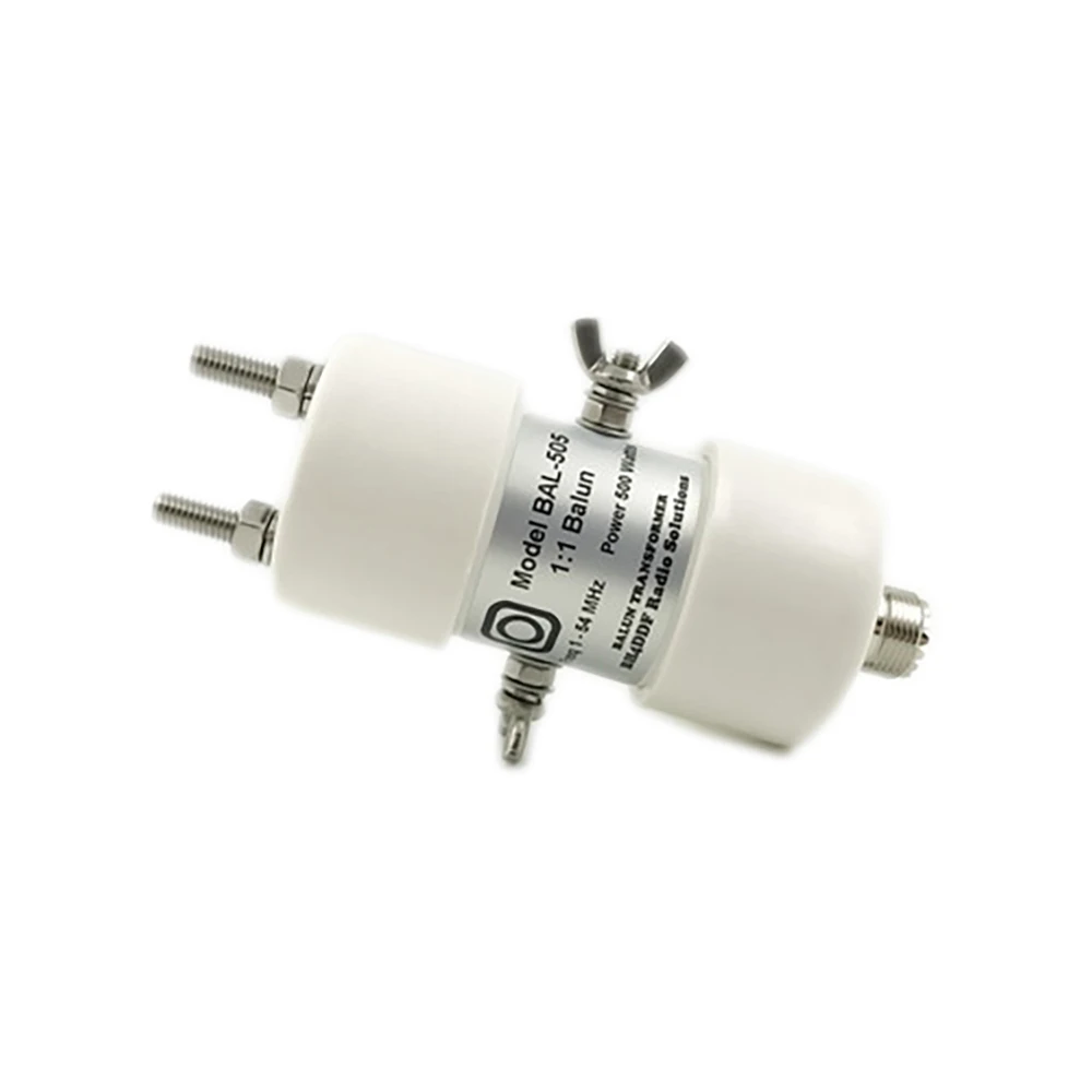 Imagem -03 - Balun Power 500w Ssb Pep 750w para Receptor de Ondas Curtas Balun Antena Balun Rádio Ham ao ar Livre Qrp 1:1