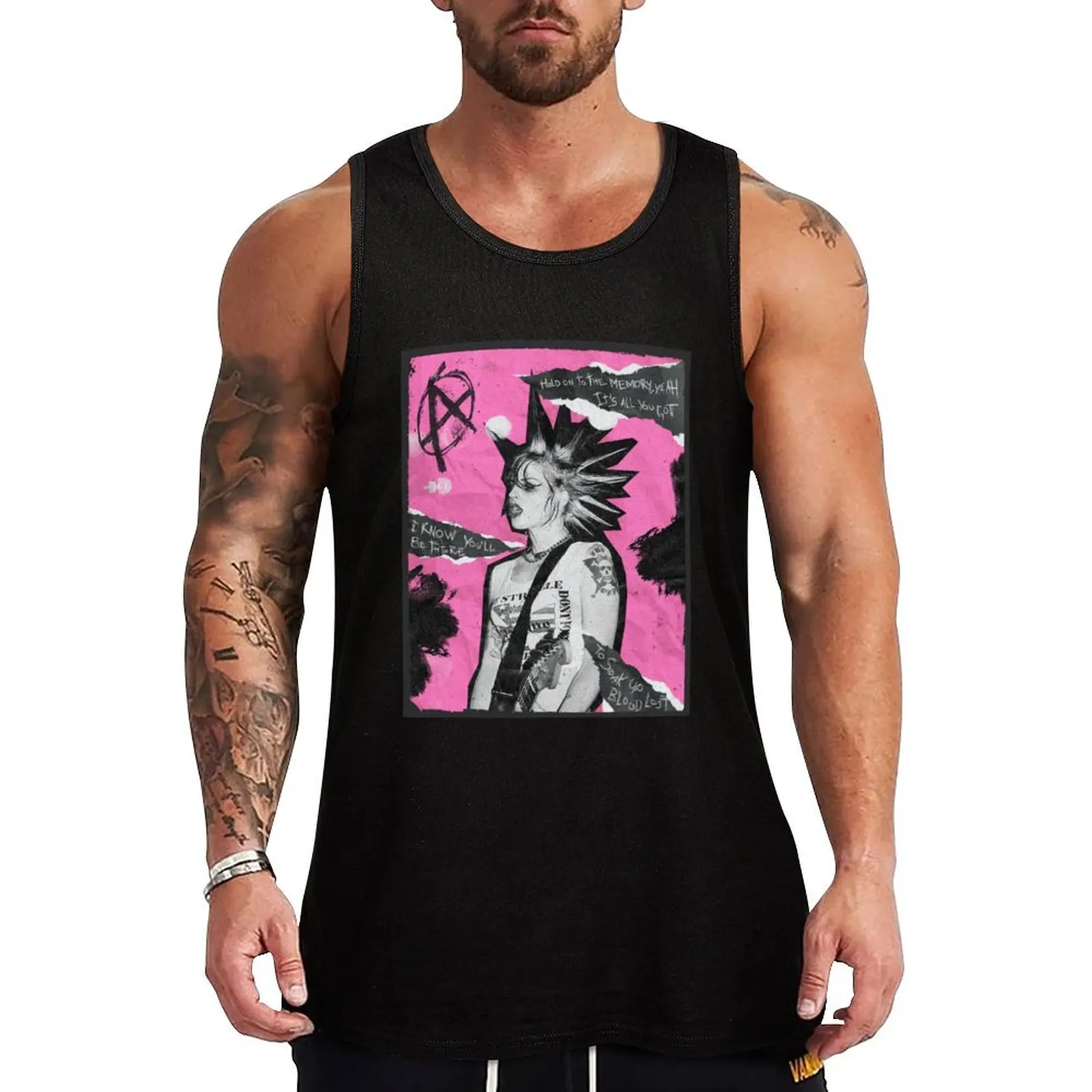 BRODY DALLE T-SHIRT MERCH Tank Top singlets for men fashion 2025 man men clothes sleeveless shirt man