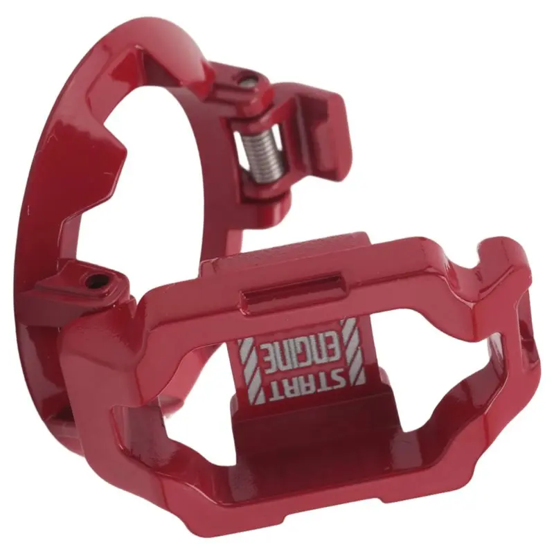 

Декоративная накладка на кнопку запуска/остановки двигателя A64P-Car, защитный чехол для кнопки запуска/остановки автомобиля.