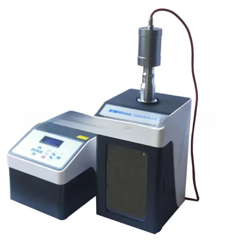 450W 13Mm Probe Ultrasonic Homogenizer Sonicator Processor Cell Disruptor Mixer 10Ml-300Ml